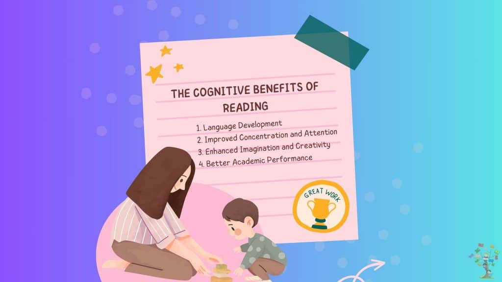 cognitive benefits of reading to children