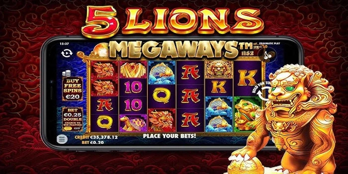 Strategi Cepat Meraih Maxwin Slot 5 Lions Megaways Terpercaya